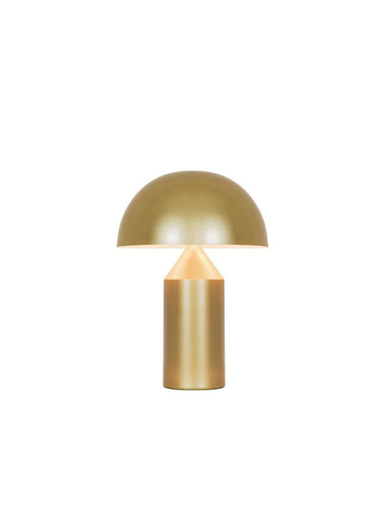 Viokef Nilson Table Lamp with Gold Shade and Base