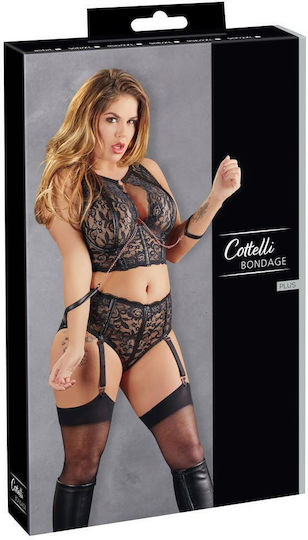 Boss Of Toys Sexy Σετ Εσωρούχων με Δαντέλα Ροζ