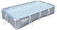 Bestway Steel Pro Swimming Pool with Metallic Frame 366x201x66cm Gray