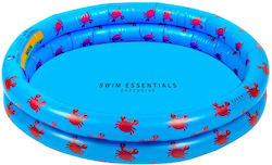 Swim Essentials Inflatable Pool Ø60cm Two Air Chambers Babies 0 Months Crab