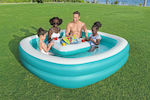 Bestway Aufblasbarer Pool Sippin Summer Family 218x48cm 54446 54446