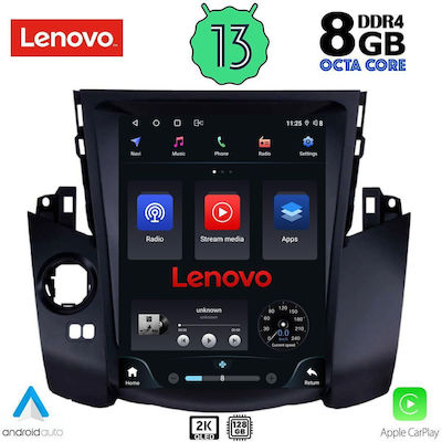 Lenovo Car-Audiosystem 2DIN (Bluetooth/USB/AUX/WiFi/GPS/Apple-Carplay/Android-Auto) mit Touchscreen 9.7"