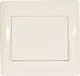 DIL Rhyme Recessed Electrical Wall Switch One-W...