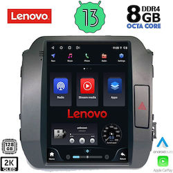 Lenovo Sistem Audio Auto 2DIN (Bluetooth/USB/AUX/WiFi/GPS/Apple-Carplay/Android-Auto) cu Ecran Tactil 9.7"