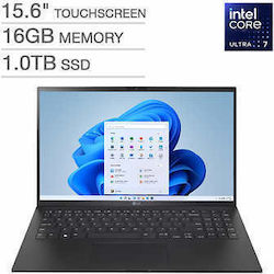 LG Gram 15Z90S 15.6" IPS FHD Touchscreen (Ultra 7-155H/16GB/1TB SSD/W11 Home) (US Keyboard)