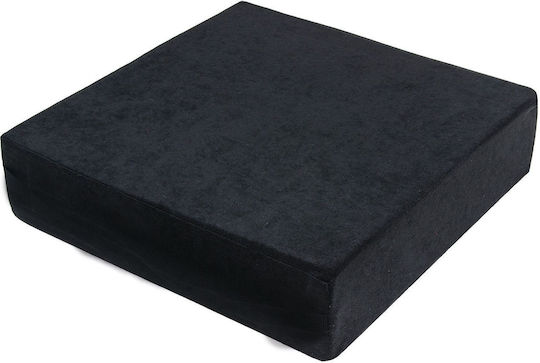 SuperOrtho Booster Ιατρικό Μαξιλάρι Καθίσματος 40x40x10cm Μαύρο