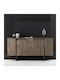 Μπουφές Luxe Walnut 160x35x80cm