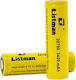 Listman Επαναφορτιζόμενη Μπαταρία 20700 3400mAh