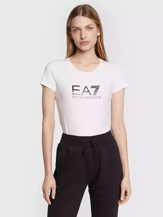 Emporio Armani Женска Тениска White