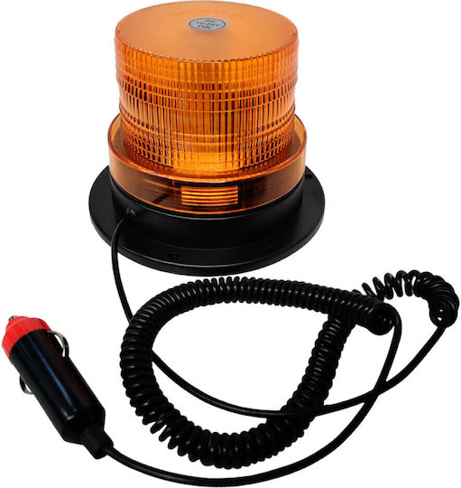 Far Auto LED 12 / 24V cu Portocaliu Iluminare