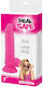 Boss Of Toys Dildo με Βεντούζα Ροζ