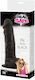 Boss Of Toys Glass Dildo Black 28cm