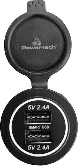 Powertech mit Paneelen