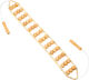 Ancient Wisdom Wooden Tool Massage for the Neck, the Back & the Body Beige