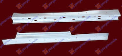 Plastic Spoiler Holes Fiat 500 07-15 Left 1 Piece