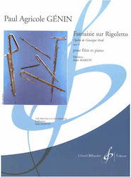Gerard Billaudot Verdi - Fantaise Sur Rigoletto Gerard Billaudot Verdi - Fantaise Sur Rigoletto