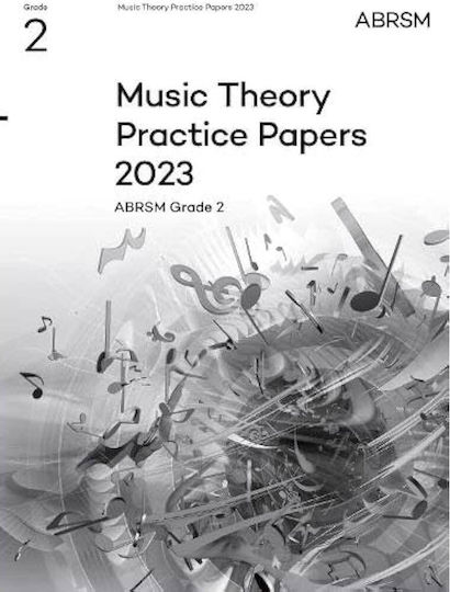 ABRSM Practice Papers 2023 Grade 2 Carte de Teorie