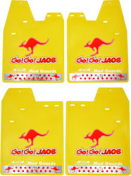 Autoline Car Mudguards Suv 4pcs
