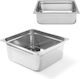 Hendi Recipient Gastronorm Oțel inoxidabil GN2/3 cu Adâncime 200mm