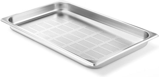Hendi Durchlöchert Gastronorm-Behälter Edelstahl GN1/1 mit Tiefe 40mm
