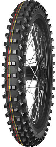 Mitas 70/100-17 TT / Fără cameră de aer / NHS Off-Road Anvelopă motocicletă Față Mediu