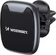 Wozinsky Car Mobile Mount with Magnet Black