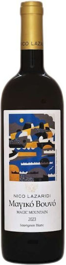 Nico Lazaridi Vin Magic Mountain Sauvignon Blanc Alb Sec 750ml