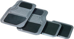 Autoline Set Front and Back Universal 4pcs Gray