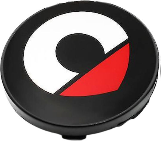 Radnabenkappen Intelligent mit Innendurchmesser 56mm Schwarz 1Stück