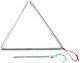 Peace Music Triangle 5 Inch Steel