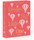 Printworks Children's Album Dream Big Little One for 60 Photos Dimensions 10x15cm Pink 27x33cm