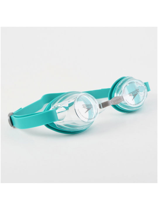 Speedo Jet Γυαλιά Κολύμβησης Ενηλίκων με Αντιθαμβωτικούς Φακούς Πράσινα