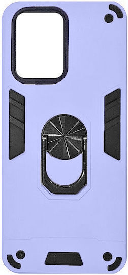 Hybrid Shockproof Back Cover Violet (Galaxy A71)
