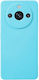 Soft Back Cover Silicon Albastru deschis (Realme 11 Pro / 11 Pro+)