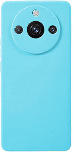 Soft Back Cover Silicon Albastru deschis (Realme 11 Pro / 11 Pro+)