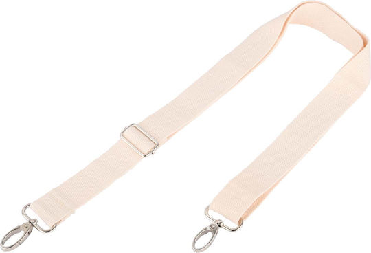 Estia Save the Aegean Strap for Knitted Bag Beige Lily White