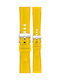 Morellato Leather Strap Yellow