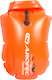 Aropec Wasserdichte Tasche mit einer Kapazität von 15 Litern Orange