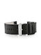 Pacific Leather Strap Black 22mm