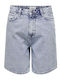 Only Women's Jean Shorts Light Blue