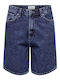 Only Women's Shorts Blue