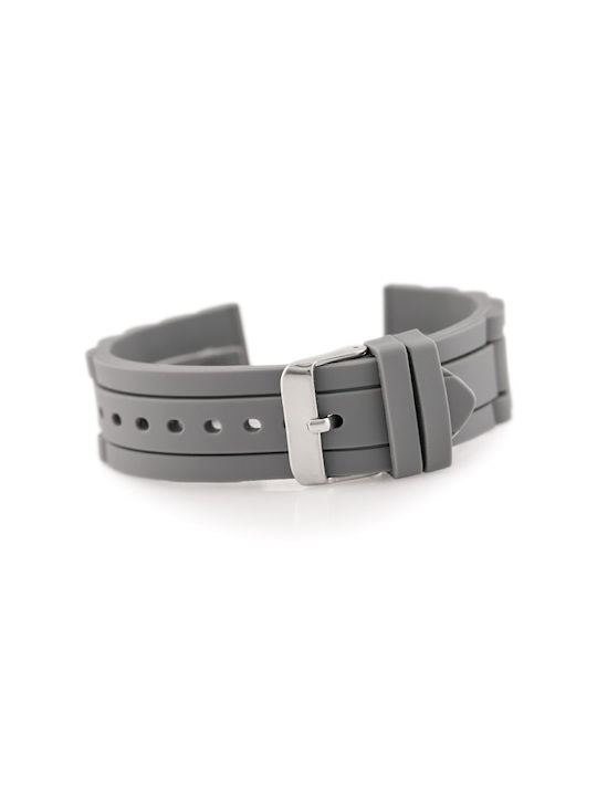 Inny Rubber Strap Gray 20mm