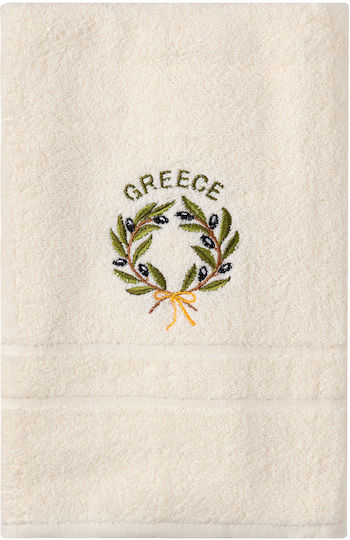 Silk Fashion Gesichtstuch Greece 50x100cm Ecru