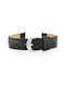 Bisset Leather Strap Black 18mm