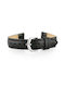 Bisset Leather Strap Black 14mm