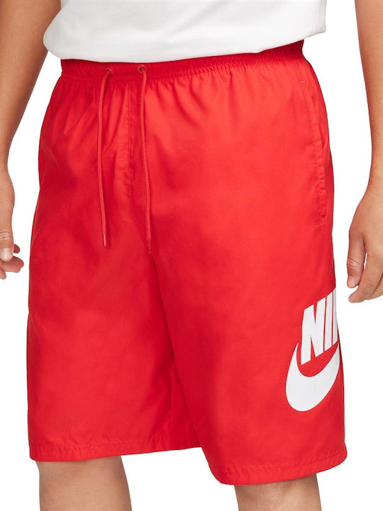 Nike FN3303-657 Ανδρικό Σορτς Κόκκινο / Κόκκινο