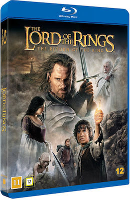 Lord Rings 3 Return King Dvd