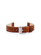 Pacific Leather Strap Brown 14mm