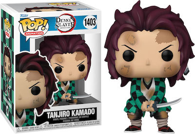 Funko Pop! Animation: Dämonenjägerin - Kimetsu No Yaiba Tanjiro 1403