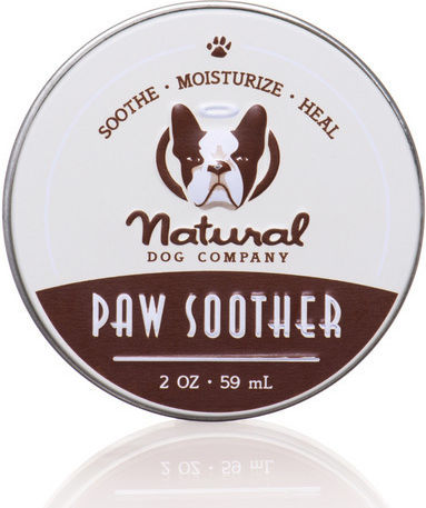 Natural Dog Paw Soother Balm for Dog Paws 59ml